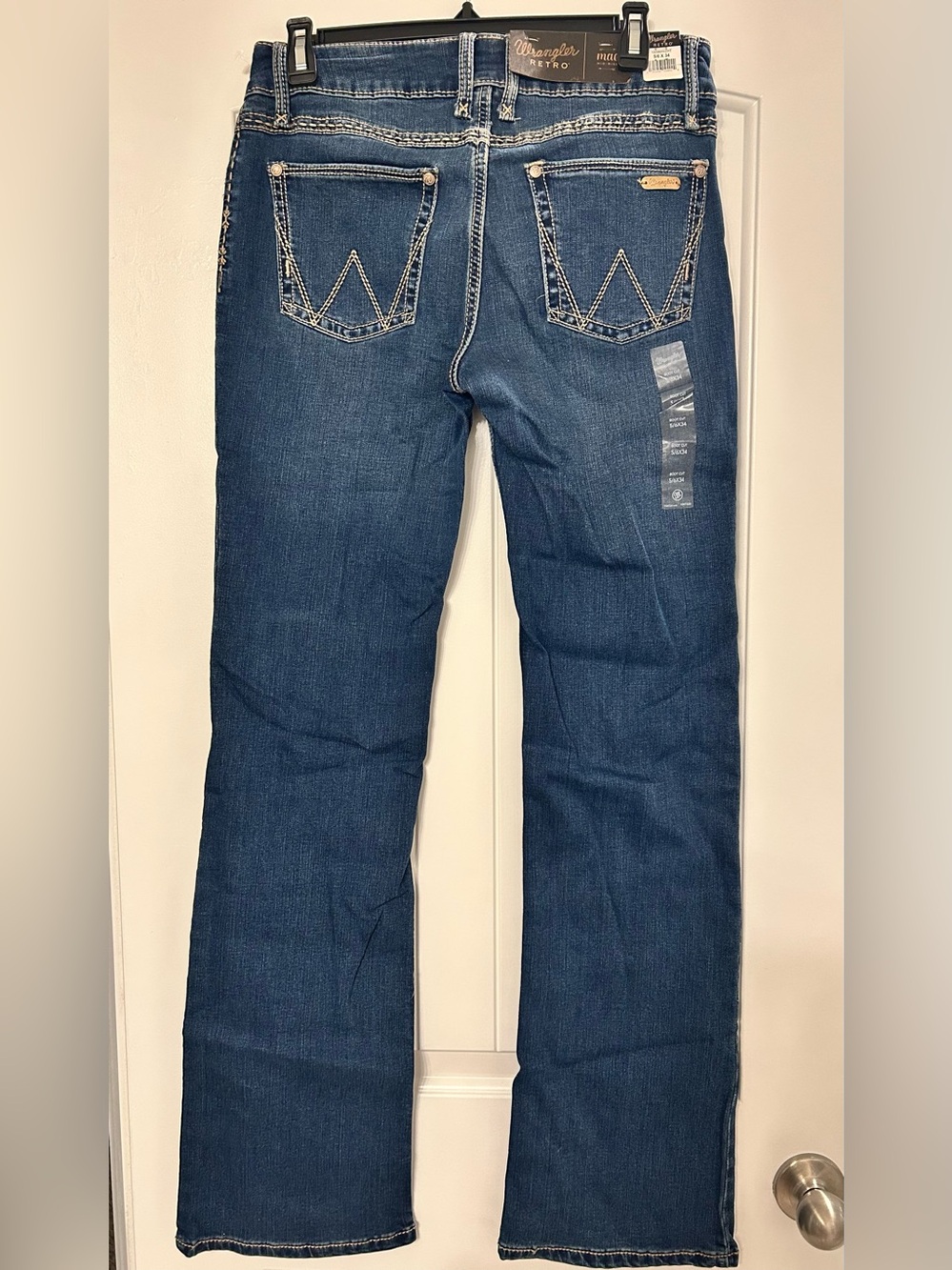 NWT Wrangler Retro Women’s Bootcut Jeans SZ 5/6X34